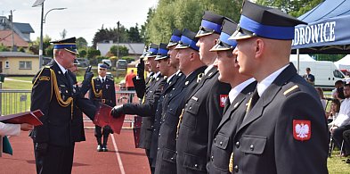 Tak świętowali strażacy. Były medale, odznaczenia, awanse-63540
