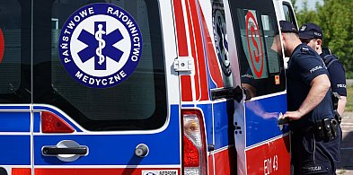 Wypadek na uroczystości. Poparzone cztery osoby-63570