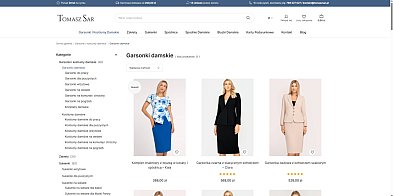 Garsonki damskie w stylizacjach biznesowych - klasyka nie wychodzi z mody-63669