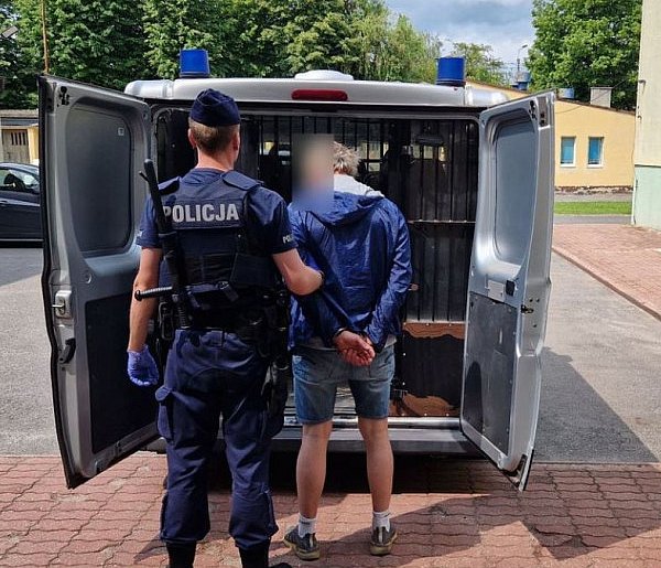 Złapali złodzieja recydywistę-63690
