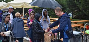 Światowy Dzień wody z mocnym, mokrym przytupem