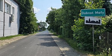 Gmina Dobroń inwestuje w drogi-63868