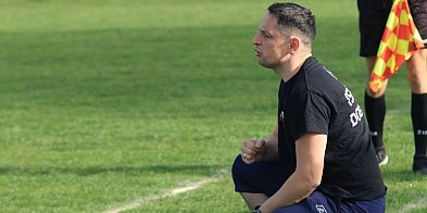 Ostatni mecz trenera. Michał Adamkiewicz odchodzi z Iskry Dobroń-63928
