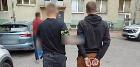 Ukradł auto na Bugaju, zostawił w Zduńskiej Woli