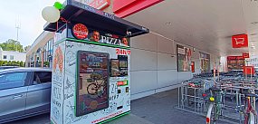 Pizzomat przy Kauflandzie 