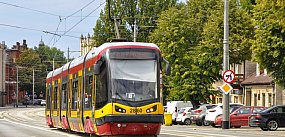Tramwaj 41 na podium punktualności