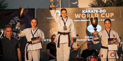 Karate: srebro i brąz Wiktorii Nowak w międzynarodowym towarzystwie-64013