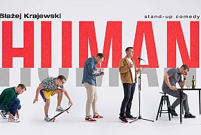 Stand-up o nas samych – „Human” w MOK Pabianice-64041