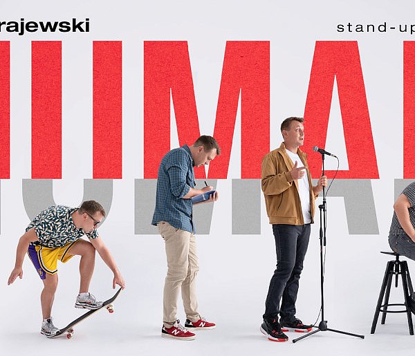 Stand-up o nas samych – „Human” w MOK Pabianice-64041