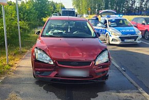 Pościg za Fordem, a w nim pijany kierowca z zakazem kierowania-64090