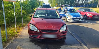 Pościg za Fordem, a w nim pijany kierowca z zakazem kierowania-64090