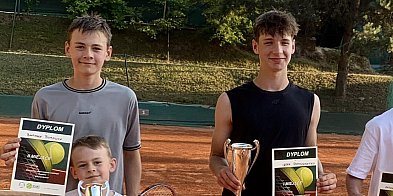 Tenis: Bartosz Borowiec – kolekcjoner trofeów-64124
