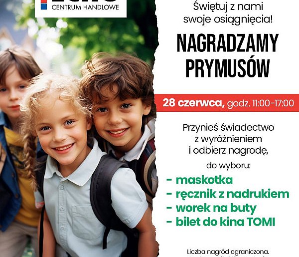 Galeria Echo w Pabianicach nagradza prymusów! - 64105