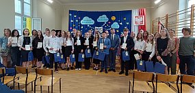 Najlepsi uczniowie podstawówek nagrodzeni