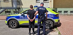 23-latek zatrzymany za handel narkotykami
