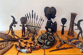 Afryka w sercu Pabianic – niezwykły dar dla lokalnego muzeum-64216
