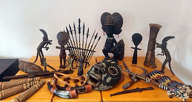 Afryka w sercu Pabianic – niezwykły dar dla lokalnego muzeum-64216