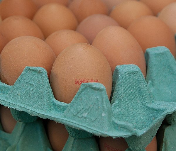 Salmonella na jajach znanej marki. Nie jedz, jeśli masz je w lodówce!-64226