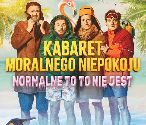  Kabaret Moralnego Niepokoju z nowym programem w Pabianicach -64296