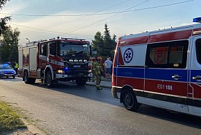 Dwóch rannych w wypadku na ul.20 Stycznia-64332