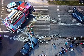  17 wypadków, 15 osób rannych, 2 ofiary śmiertelne-64358