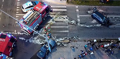  17 wypadków, 15 osób rannych, 2 ofiary śmiertelne-64358