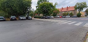 Dwa warianty parkingu przy ul. Szarych Szeregów