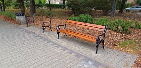 Gdzie powinna stanąć nowa ławka lub kosz? 