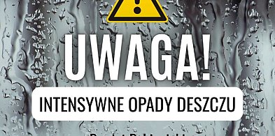 Idzie wielki deszcz. Możliwe są burze-64373