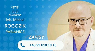 Ekspert od żył i tętnic – dr. Michał Rogozik  w Allmedica Pabianice!-64461