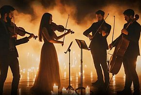 Magia „Bridgertonów” w Pabianicach – koncert w blasku świec-65173