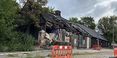 Wali się drewniak przy Garncarskiej 16-65274