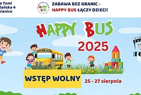 Happy Bus nadjeżdża do Pabianic. Mnóstwo bezpłatnych atrakcji-65309
