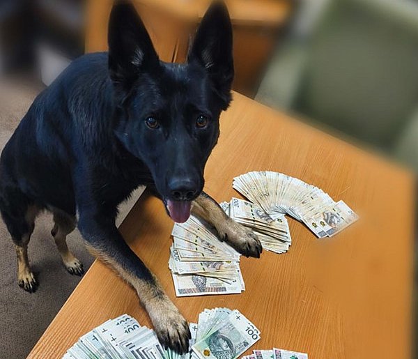 Lewe papierosy i tytoń ukryte między żywnością-65297