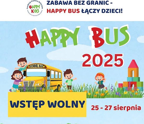 Happy Bus nadjeżdża do Pabianic. Mnóstwo bezpłatnych atrakcji-65309