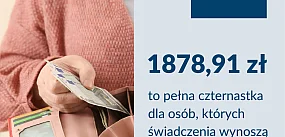 "14" dla emerytów. Już we wrześniu