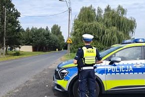 55-latek z trzema zakazami prowadzenia zatrzymany za nadmierną prędkość-65497
