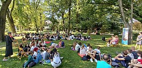 Narodowe Czytanie w Pabianicach