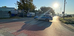 Nastolatek potrącony przez samochód