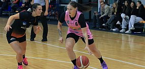 Koszykarki Grota znów wygrywają. Znów wysoko