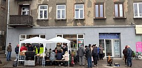 Nakarmili  głodnych