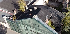 Ogień w kinie Mazur