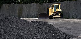 70 ton węgla czeka na składzie