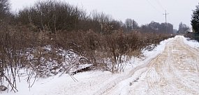 Drogi-widmo odśnieżone, inne - zasypane