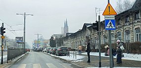 Parkingowy ping-pong na Zamkowej