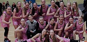 Koszykarki PTK Furta mistrzem województwa u-13!