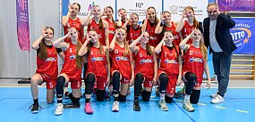 Koszykarki Ksawerowa z brązem olimpiady młodzieży