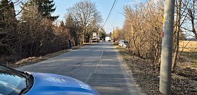 Zderzenie osobówek na Piłsudskiego