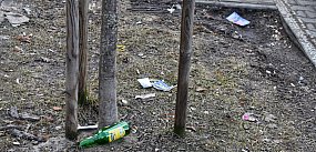 Pabianice "toną" w śmieciach