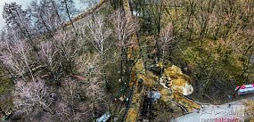 Nowa nawierzchnia i więcej ławek na Lewitynie